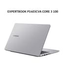 ASUS EXPERTBOOK P1 P1403CVA CORE I3 100U 8GB 256GB W11+OHS+M365B 14.0FHD IPS GRY -S63822WS - Image 3