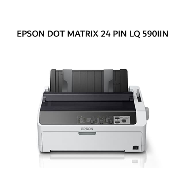 EPSON DOT MATRIX 24 PIN LQ 590IIN 2Y