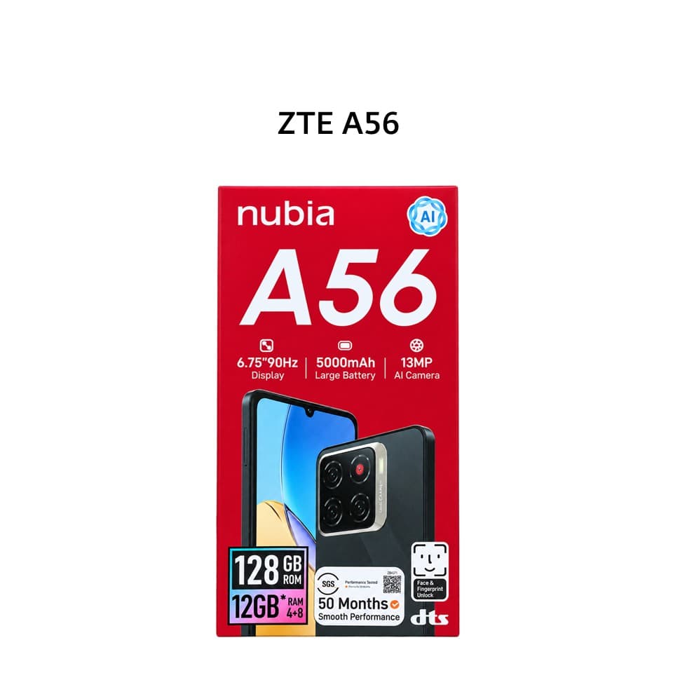 ZTE A56 4GB 128GB GOLD