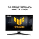 ASUS GAMING MONITOR 27 INCH TUF GAMING VG27AQML5A FAST IPS QHD 1440P 1MS 300HZ HDR10 HDMI+DP USB-C SPEAKER ERGONOMIC 3Y - Variant 1