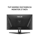 ASUS GAMING MONITOR 27 INCH TUF GAMING VG27AQML5A FAST IPS QHD 1440P 1MS 300HZ HDR10 HDMI+DP USB-C SPEAKER ERGONOMIC 3Y - Image 1