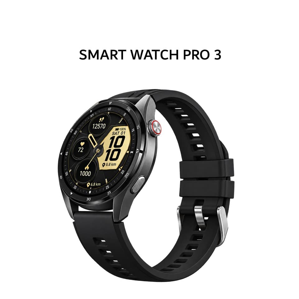 TECNO SMART WATCH PRO 3 BLACK