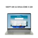 ACER SWIFT AIR 14 SFA14 CORE 5 320 12GB 512GB W11+OHS+M365B 14.0WUXGA 120HZ 2Y+ADP GREEN -I31.50AX - Variant 1