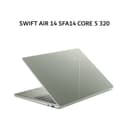 ACER SWIFT AIR 14 SFA14 CORE 5 320 12GB 512GB W11+OHS+M365B 14.0WUXGA 120HZ 2Y+ADP GREEN -I31.50AX - Image 2