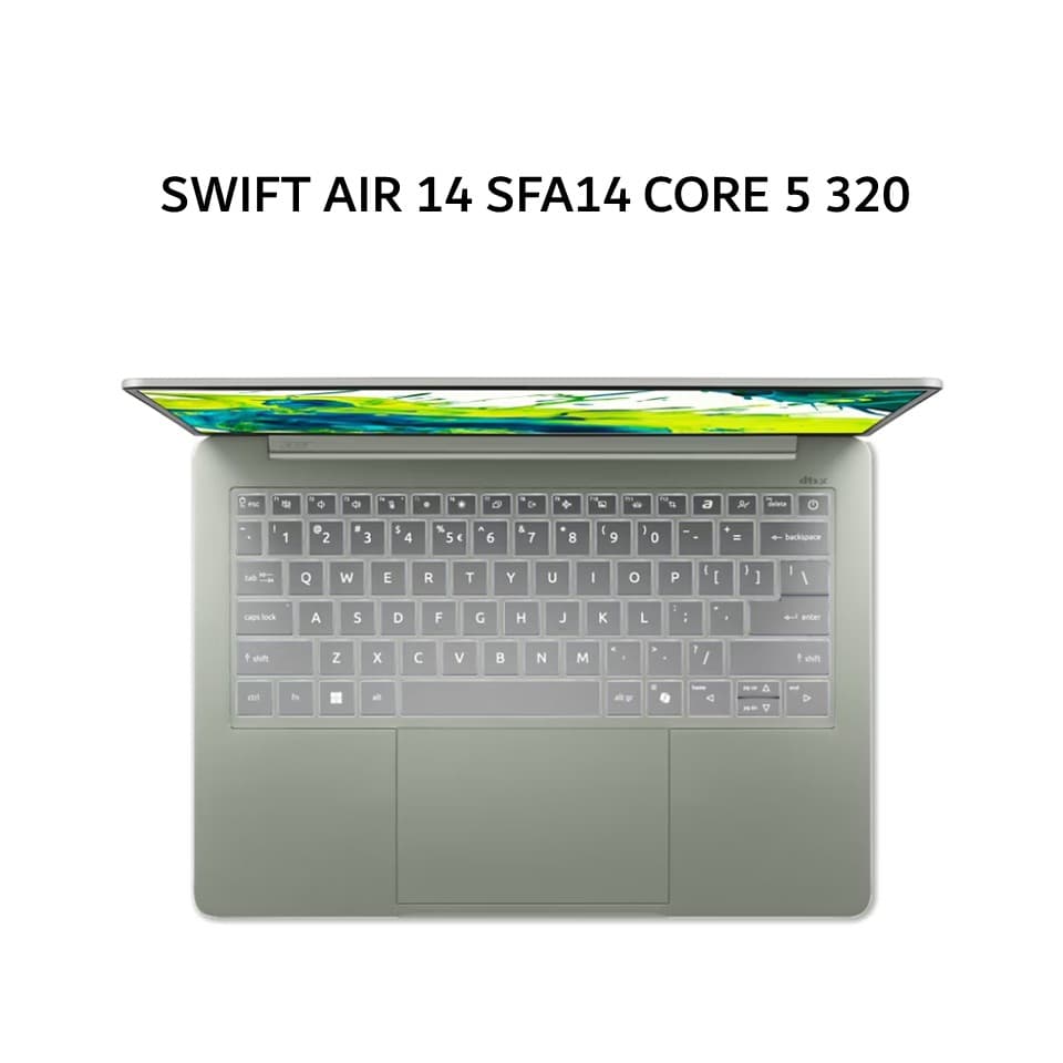 ACER SWIFT AIR 14 SFA14 CORE 5 320 8GB 512GB W11+OHS+M365B 14.0WUXGA 120HZ 2Y+ADP GREEN -I31.57W2
