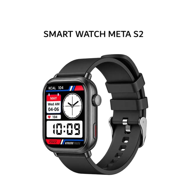 OLIKE SMART WATCH META S2 TARNISH BLUE GREY