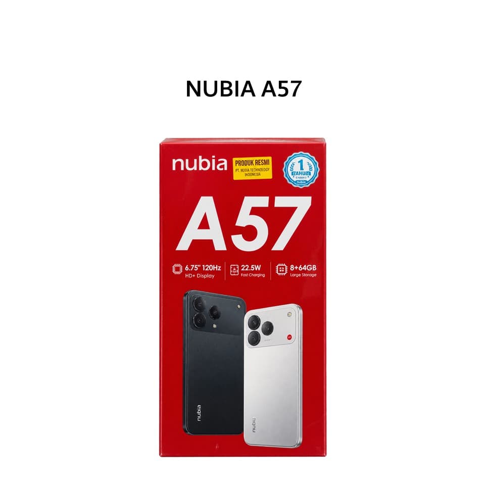 ZTE NUBIA A57 4GB 128GB AMBER ORANGE