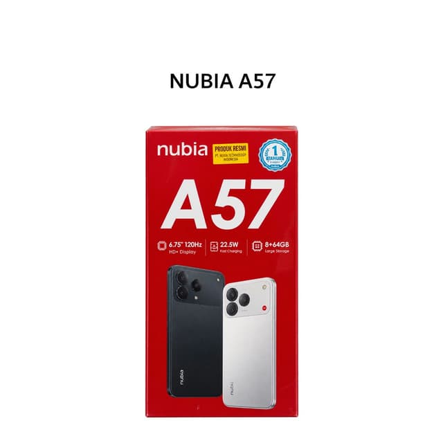 ZTE NUBIA A57 4GB 128GB DUSK BLACK