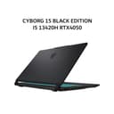 MSI CYBORG 15 BLACK EDITION I5 13420H RTX4050 6GB/ 16GB 512GB W11+OHS+M365B 15.6FHD IPS 144HZ 4ZRGB 2Y BLK -A13VE.2470 - Image 2