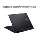 MSI CROSSHAIR 16 HX I7 14650HX RTX5060 8GB/ 16GB 512GB W11+OHS+M365B 16.0QHD+ 240HZ 100DCIP3 4ZRGB 2Y+ADP BLK -E14WFK.090 - Image 2