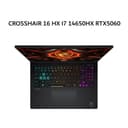 MSI CROSSHAIR 16 HX I7 14650HX RTX5060 8GB/ 16GB 512GB W11+OHS+M365B 16.0QHD+ 240HZ 100DCIP3 4ZRGB 2Y+ADP BLK -E14WFK.090 - Image 1
