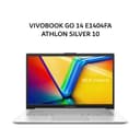 ASUS VIVOBOOK GO 14 E1404FA ATHLON SILVER 10 8GB 256GB W11+OHS+M365B 14.0FHD SLV -VIPSA823M - Variant 1