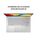 ASUS VIVOBOOK GO 14 E1404FA ATHLON SILVER 10 8GB 256GB W11+OHS+M365B 14.0FHD SLV -VIPSA823M - Image 1