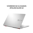 ASUS VIVOBOOK GO 14 E1404FA ATHLON SILVER 10 8GB 256GB W11+OHS+M365B 14.0FHD SLV -VIPSA823M - Image 2