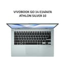 ASUS VIVOBOOK GO 14 E1404FA ATHLON SILVER 10 8GB 256GB W11+OHS+M365B 14.0FHD GRY -VIPSA822M - Image 1
