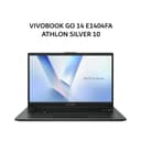 ASUS VIVOBOOK GO 14 E1404FA ATHLON SILVER 10 8GB 256GB W11+OHS+M365B 14.0FHD BLK -VIPSA821M - Variant 1