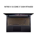 ACER NITRO V 15 CORE 7 240H RTX4050 6GB/ 16GB 512GB W11+OHS+M36B 15.6FHD IPS 180HZ 100SRGB 2Y+ADP BLK -52.71PZ - Image 1