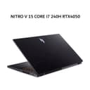 ACER NITRO V 15 CORE 7 240H RTX4050 6GB/ 16GB 512GB W11+OHS+M36B 15.6FHD IPS 180HZ 100SRGB 2Y+ADP BLK -52.71PZ - Image 2