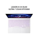 LENOVO LEGION 5I 15 OLED ULTRA 7 251HX RTX5060 8GB/ 16GB 512GB W11+OHS+M365B 15.3WQXGA 165HZ RGB 3Y+3ADP WHT -14ID - Image 1