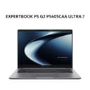 ASUS EXPERTBOOK P5 G2 P5405CAA ULTRA 7 356H 16GB 512GB W11+OHS+M365B 14.0WQXGA 3Y GRY -NZ7150WS - Variant 1