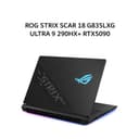 ASUS ROG STRIX SCAR 18 G835LXG ULTRA 9 290HX+ RTX5090 24GB/ 64GB 4TB RAID W11+OHS+M365B 18.0 4K MINILED 240HZ (BOX MOU) BLK - Image 1
