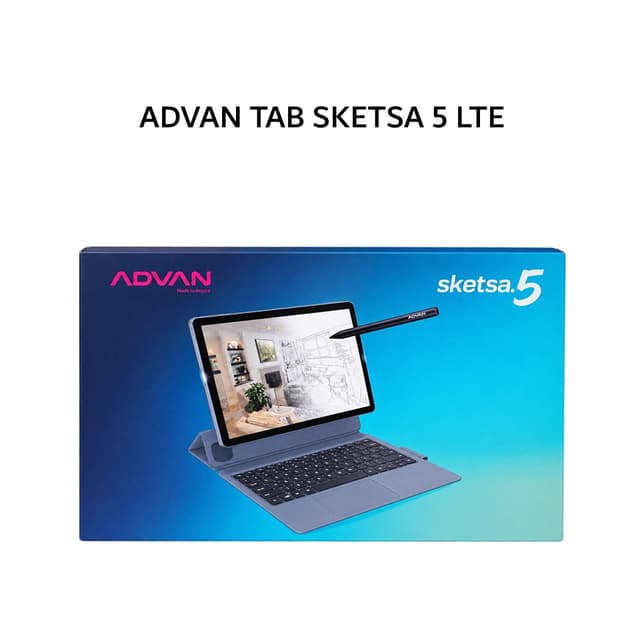 ADVAN TAB SKETSA 5 LTE 8GB 128GB GREEN