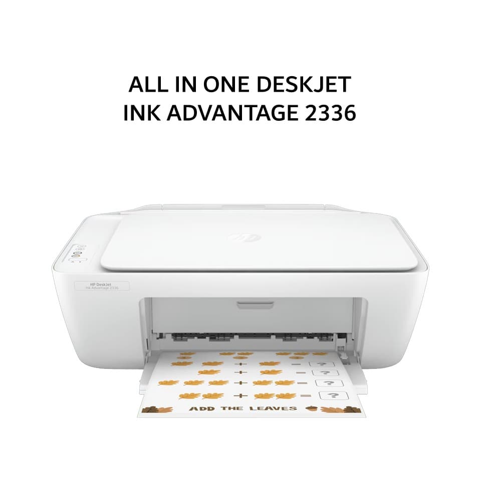 HP ALL IN ONE DESKJET INK ADVANTAGE 2336 1Y