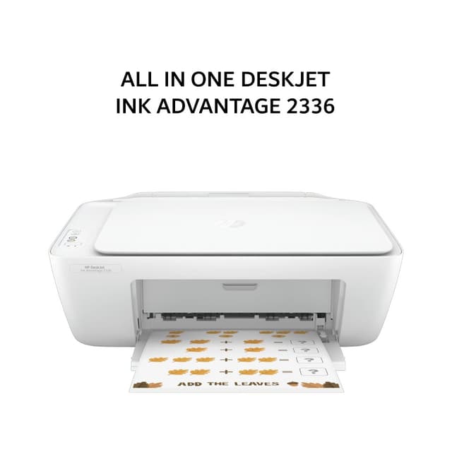 HP ALL IN ONE DESKJET INK ADVANTAGE 2336 1Y