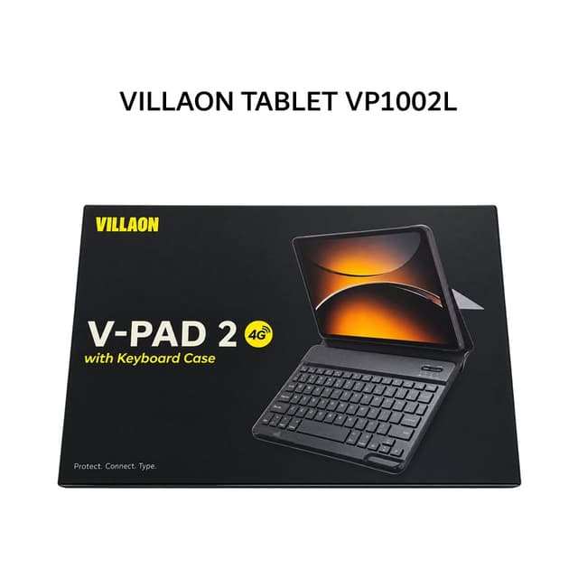 VILLAON TABLET VP1002L 10.1 4GB 128GB DEEP GREY + KEYBOARD
