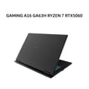 GIGABYTE GAMING A16 GA63H RYZEN 7 260 RTX5060 8GB/ 16GB 512GB W11+OHS 16.0WUXGA 165HZ RGB 2Y+2ADP BLACK - Image 2