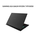 GIGABYTE GAMING A16 GA63H RYZEN 7 260 RTX5050 8GB/ 16GB 512GB W11+OHS 16.0WUXGA 165HZ RGB 2Y+2ADP BLACK - Image 2