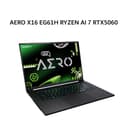GIGABYTE AERO X16 EG61H RYZEN AI 7 350 RTX5060 8GB/ 16GB 1TB W11+OHS 16.0WQXGA 165HZ 100SRGB RGB 2Y+2ADP GRAY - Variant 1