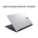 GIGABYTE AERO X16 EG61H RYZEN AI 7 350 RTX5070 8GB/ 16GB 1TB W11+OHS 16.0WQXGA 165HZ 100SRGB RGB 2Y+2ADP WHITE - Image 2