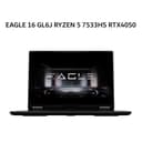 GIGABYTE EAGLE 16 GL6J RYZEN 5 7533HS RTX4050 6GB/ 16GB 512GB W11+OHS 16.0WUXGA 165HZ 100SRGB BLIT 2Y+2ADP GRAY - Variant 1