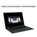 GIGABYTE EAGLE 16 GL6J RYZEN 5 7533HS RTX4050 6GB/ 16GB 512GB W11+OHS 16.0WUXGA 165HZ 100SRGB BLIT 2Y+2ADP GRAY - Image 1
