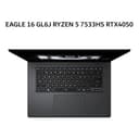 GIGABYTE EAGLE 16 GL6J RYZEN 5 7533HS RTX4050 6GB/ 16GB 512GB W11+OHS 16.0WUXGA 165HZ 100SRGB BLIT 2Y+2ADP GRAY - Image 2