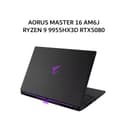 GIGABYTE AORUS MASTER 16 AM6J RYZEN 9 9955HX3D RTX5080 16GB/ 32GB 1TB W11+OHS 16.0WQXGA OLED 240HZ 3ZRGB 2Y+2ADP BLK - Image 3