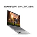 LENOVO IDEAPAD SLIM 5 14 OLED RYZEN AI 7 445 16GB 512GB W11+OHS+M365B 14.0WUXGA BLIT 2Y PREM+2ADP (BOX BP) GRY -7QID - Image 1