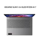LENOVO IDEAPAD SLIM 5 14 OLED RYZEN AI 7 445 16GB 512GB W11+OHS+M365B 14.0WUXGA BLIT 2Y PREM+2ADP (BOX BP) GRY -7QID - Image 2