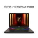 MSI VECTOR 17 HX AI ULTRA 9 275HX RTX5090 24GB/ 32GB 1TB W11+OHS 17.0WQHD 240HZ 100DCIP3 24ZRGB 3Y+ADP GRY -A2XWJG.020 - Variant 1