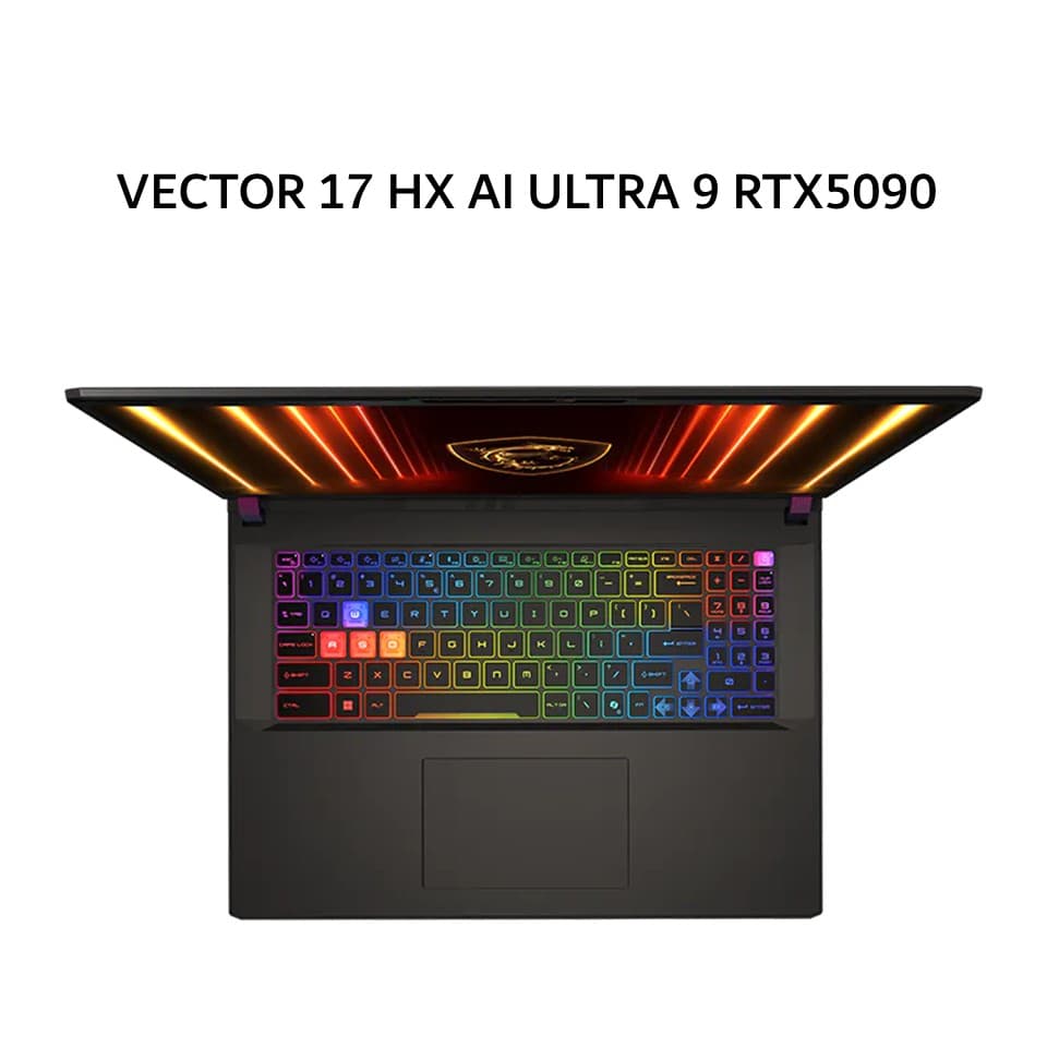 MSI VECTOR 17 HX AI ULTRA 9 275HX RTX5090 24GB/ 32GB 1TB W11+OHS 17.0WQHD 240HZ 100DCIP3 24ZRGB 3Y+ADP GRY -A2XWJG.020