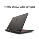 MSI VECTOR 17 HX AI ULTRA 9 275HX RTX5090 24GB/ 32GB 1TB W11+OHS 17.0WQHD 240HZ 100DCIP3 24ZRGB 3Y+ADP GRY -A2XWJG.020 - Image 2