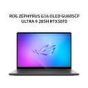 ASUS ROG ZEPHYRUS G16 OLED GU605CP ULTRA 9 285H RTX5070 8GB/ 32GB 1TB W11+OHS+M365B 16.0WQXGA 240HZ (BOX MOU) GRY -I957OL1G-HM - Variant 1