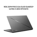 ASUS ROG ZEPHYRUS G16 OLED GU605CP ULTRA 9 285H RTX5070 8GB/ 32GB 1TB W11+OHS+M365B 16.0WQXGA 240HZ (BOX MOU) GRY -I957OL1G-HM - Image 2