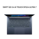 ACER SWIFT GO 14 AI TOUCH SFG14 ULTRA 7 256V 16GB 1TB W11+OHS+M365B 14.0WUXGA 100SRGB 2Y+ADP BLU -75.71NP - Image 1