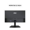 AOC MONITOR 22 INCH IPS FHD 1080P 1MS 120HZ OC 22B15H2 HDMI+VGA TILT 3Y ON SITE - Image 1