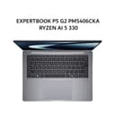 ASUS EXPERTBOOK P5 G2 PM5406CKA RYZEN AI 5 330 16GB 512GB W11+OHS+M365B 14.0WQXGA 3Y GRY -NZ5150WS - Image 1