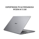 ASUS EXPERTBOOK P5 G2 PM5406CKA RYZEN AI 5 330 16GB 512GB W11+OHS+M365B 14.0WQXGA 3Y GRY -NZ5150WS - Image 2