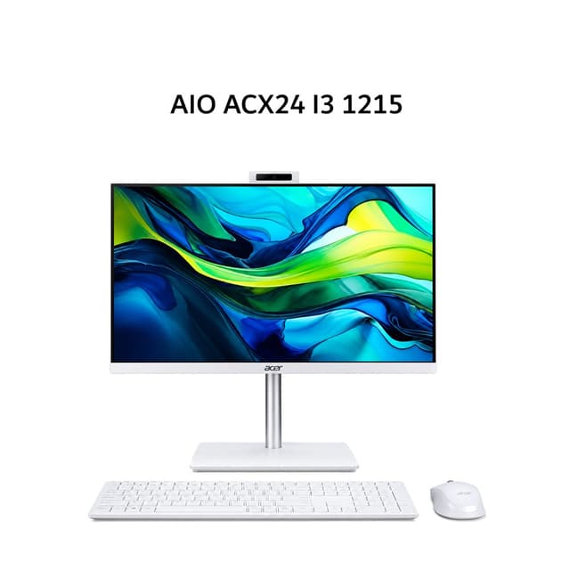 ACER AIO ACX24 I3 1215 8GB 512GB W11+OHS 23.8 FHD 3Y