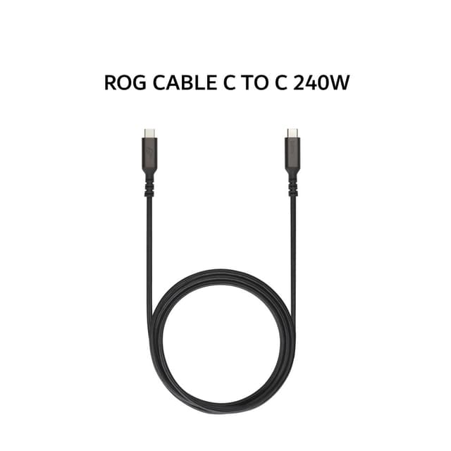 ASUS ROG CABLE C TO C 240W NYLON 1.5M BLACK